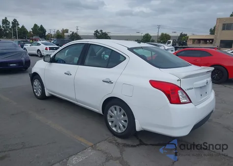 2017 Nissan Versa 1.6 Sv из США, поврежденный, VIN 3N1CN7AP4HL899613